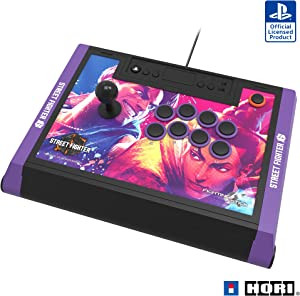 【SONYライセンス商品】STREET FIGHTER™6 ファイティングスティックα for PlayStationⓇ5,PlayStationⓇ4,PC【PS5,PS4両対応】